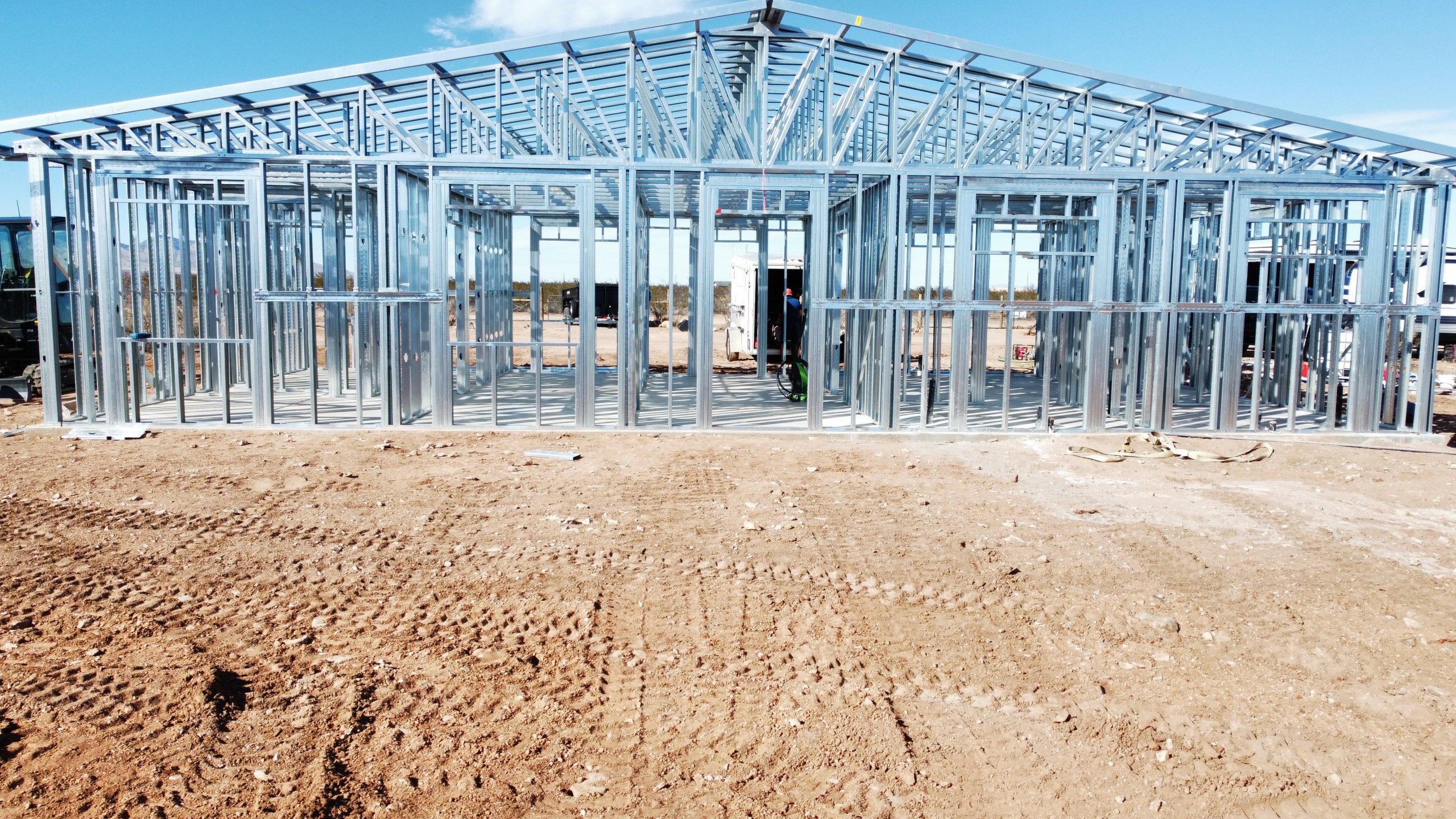 A completed AB Construction home in Tucson, AZ