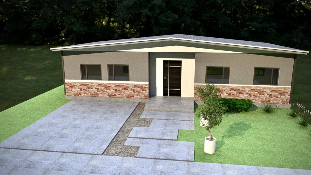 New home rendering