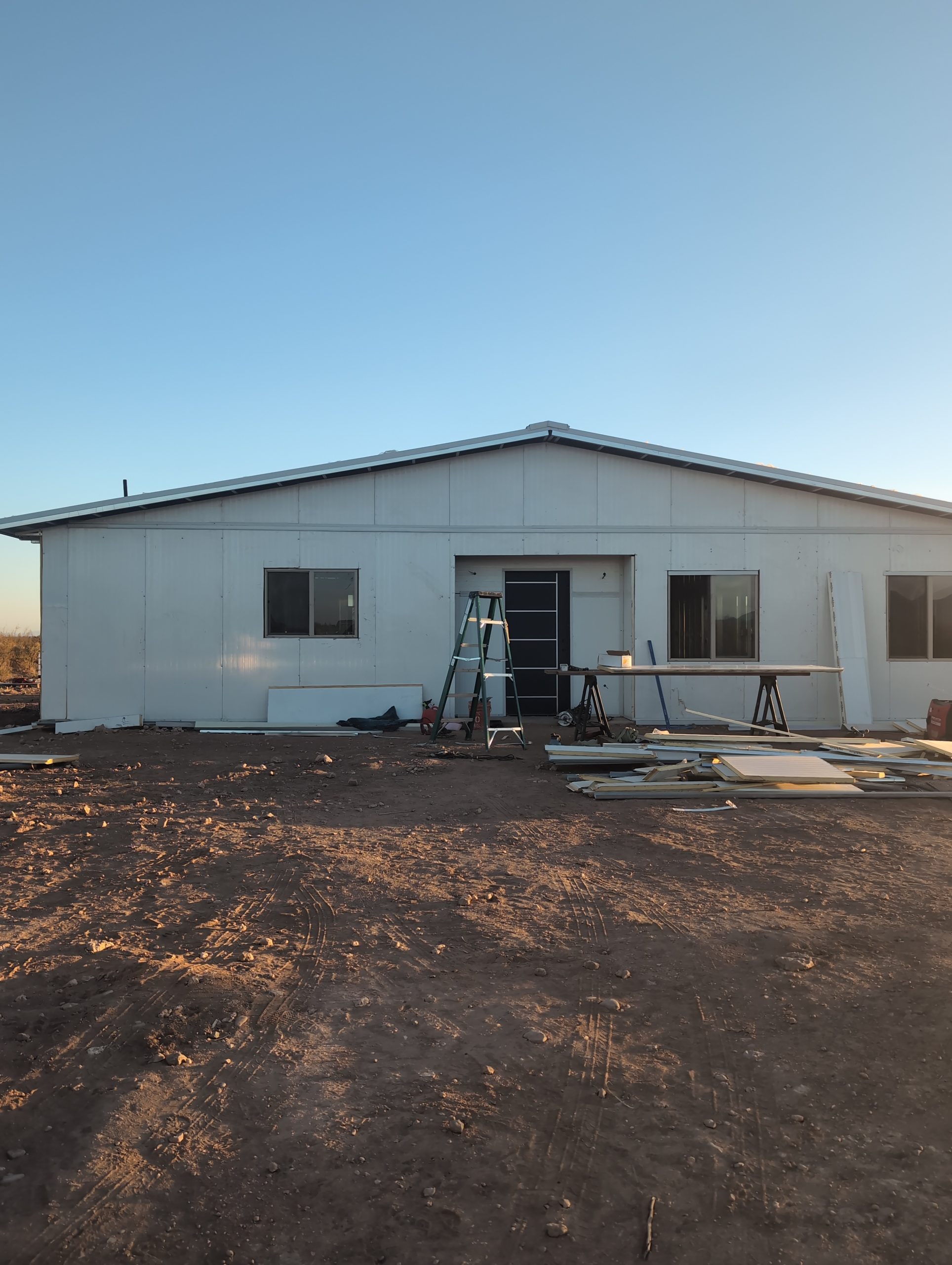 New home construction in Tucson, AZ