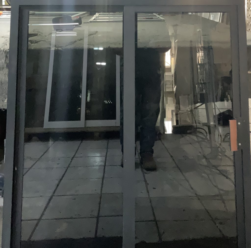 EMF & heat-resistant window